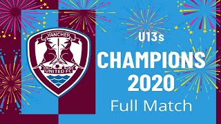 YUFC U13s V Wanneroo City SC 80 Full Match [upl. by Jeth]