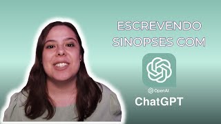 CRIANDO SINOPSES DE LIVROS COM O CHAT GPT  Natália Donatto [upl. by Nednarb]