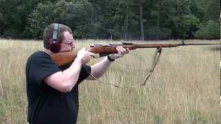 Russian M9130 Mosin Nagant bolt action rifle in 762x54r [upl. by Sami]