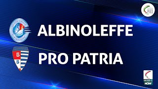 Albinoleffe  Pro Patria 31  Gli Highlights [upl. by Ihsorih]