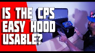 Air Flow Hood That All HVAC Service Techs Need  CPS EasyHood Review  Test ampBalance CFM amp Air Flow [upl. by Aan]