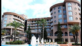 Kirman Hotels Arycanda De Luxe 5 Обзор отеля Турция Аланья Мечта путешественника [upl. by Ahsener487]