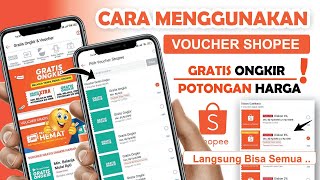 ✅ MUDAH  Cara Menggunakan VOUCHER SHOPEE  Voucher GRATIS ONGKIR Voucher POTONGAN HARGA  Terbaru [upl. by Conant955]