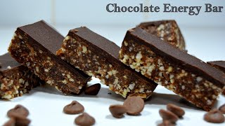 Healthy Dates amp Nuts Chocolate Bar Recipe  Healthy Chocolate Bar RemyasKitchen [upl. by Vel]