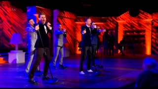 The Overtones Teenager In Love Live on The Alan Titchmarsh Show [upl. by Neeham]