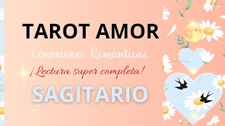 ❤️SAGITARIO No puede evitar sonreír cuando piensa en ti ❤️🌹💌 TAROT AMOR CONEXIONES [upl. by Kirkpatrick]