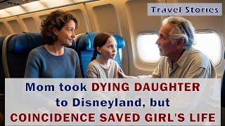 Coincidental meeting on board SAVED the LIFE of a GIRL DYING of CANCER  Travel Audio Story [upl. by Filip]