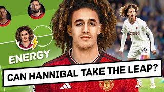 Hannibal Mejbri What’s His Man United Future [upl. by Aineg]