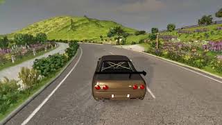 Hakone Turnpike 箱根ターンパイク Rin Hojos GTR Assetto Corsa [upl. by Mayworm922]