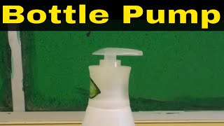 How to Fix a Stuck Pop Up Drain Plug [upl. by Tiny]