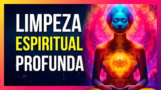 Oração para Limpeza Espiritual  Purificação Profunda [upl. by Ydnis77]