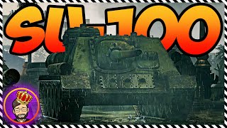 Money can Destroy King Tiger • Premium SU100 in Enlisted • MeAdmiralStarks [upl. by Eidoj73]