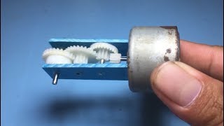 50 RPM Gear motor  DIY mechanical system [upl. by Atsirk]