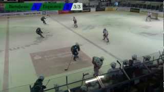 Playdowns Bietigheim Steelers vs Eispiraten Crimmitschau 01042012 [upl. by Adnilasor]