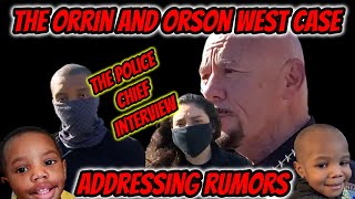 The Police Chief Interview Analysis  Orrin and Orson West [upl. by Wyn]