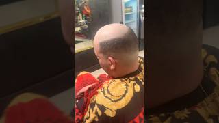 Prótesis capilar para hombres adonay01oficial barber chiapas funny clientes mexico haircut [upl. by Ahtan832]