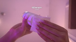 ASMR • No Talking Midnight SPA •🌜First Person Skincare  Layered Sounds [upl. by Sharity]