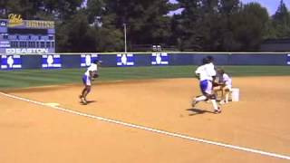 Softball Defense Drill  On the Runs [upl. by Hebe]