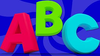 ABC song  learn abc  alphabets song  nursery rhyme  kids tv abc songs  abc 123 [upl. by Netsud]