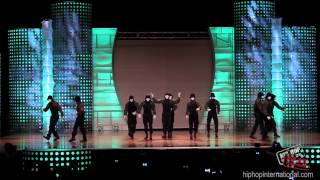 Jabbawockeez Performance at 2012 World Hip Hop Dance Championship [upl. by Aihtnys]