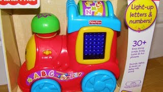 Fisher price laugh and learn abc train musical toy [upl. by Adirf]