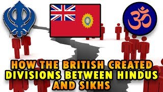 How The British Created Divisions Between Hindus and SikhsHINDI SUBTITLES [upl. by Kcirdaed943]