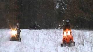 Artic cat VS Ski doo [upl. by Mukul]