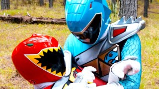 The Aqua Ranger 🦖 Dino Super Charge Episode 5 and 6⚡ Power Rangers Kids ⚡ Action for Kids [upl. by Durwyn151]