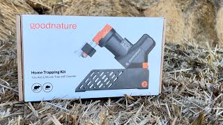 Testing Out the GoodNature A24 Home Trapping Kit [upl. by Ewell]