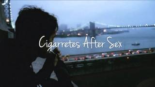 Cigarettes After Sex  Im a Firefighter Español [upl. by Longfellow]