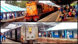 Roaring EOG Sound  WDM3A Chugging Sound  12284 Hazrat Nizamuddin  Ernakulam Duronto Express [upl. by Rupert]