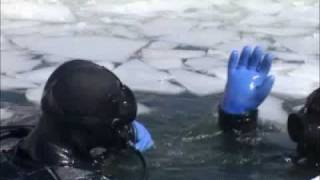 Eistauchen  Ice Diving in Tignes France by Reisefernsehencom [upl. by Melisande870]