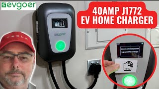 EVGOER J1772 Home Charger Honest Review and User Experience [upl. by Dasa]