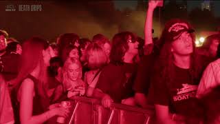 Death Grips Live  Austin City Limits Music Festival 10823 [upl. by Keeley]