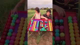 Puzzle sorting ball game solve challenge very smart challenge gameplay challengevideo game [upl. by Imer31]