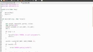 TCPIP Programming in C [upl. by Phoebe]