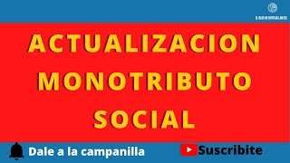 👿AUMENTO MONOTRIbuto SOCial  SACA tu CREDENcial NUEVA👹noticiasanses [upl. by Jennica]