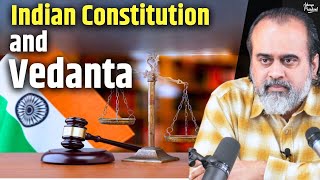 Indian Constitution and Vedanta  Acharya Prashant at SRCC 2023 [upl. by Eirene]