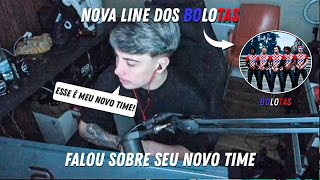 FACADA ANUNCIA NOVO TIME DOS BOLOTAS 🔥 E FALA SOBRE NOVA LINE [upl. by Dowski]