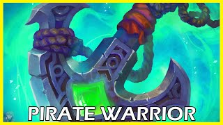 HEARTHSTONE GUERREIRO PIRATA  O DECKS MAIS RÁPIDO DO META [upl. by Nwahsauq]