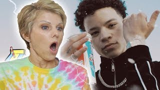 Mom Reacts to Lil Mosey  Noticed amp Boof Pack [upl. by Ahsaz665]