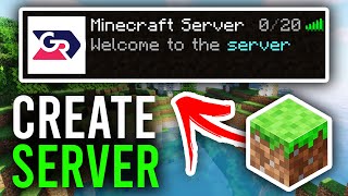 How To Make A Minecraft Server For Free 2024  All Versions [upl. by Lemor938]