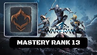 Warframe Mastery Rank 13 Walkthrough Gameplay [upl. by Evslin]