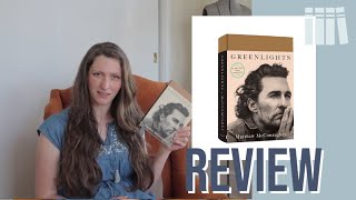 Greenlights Matthew McConaughey Review [upl. by Haeli301]