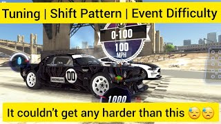 CSR 2  Hoonicorn vs The World  Tune  Shift Pattern  Event Difficulty [upl. by Zilber701]