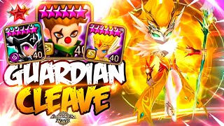 GUARDIAN Rank with LUSHEN Cleave in Summoners War [upl. by Kano]