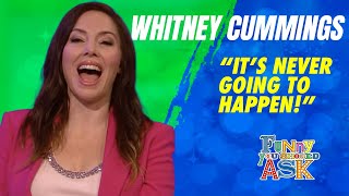 Whitney Cummings never holds back [upl. by Wolram]