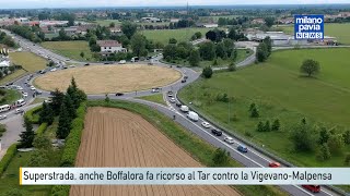 Superstrada anche Boffalora fa ricorso al Tar contro la VigevanoMalpensa [upl. by Aianat]