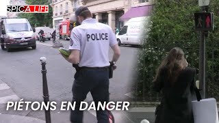 Piétons à paris  la ville de tous les dangers [upl. by Gasser378]