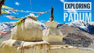 Exploring Zanskar Part 1  Padum Padum monastery Karsha Monastery Sani LakeHindi  RidingSoulRV [upl. by Kunkle790]